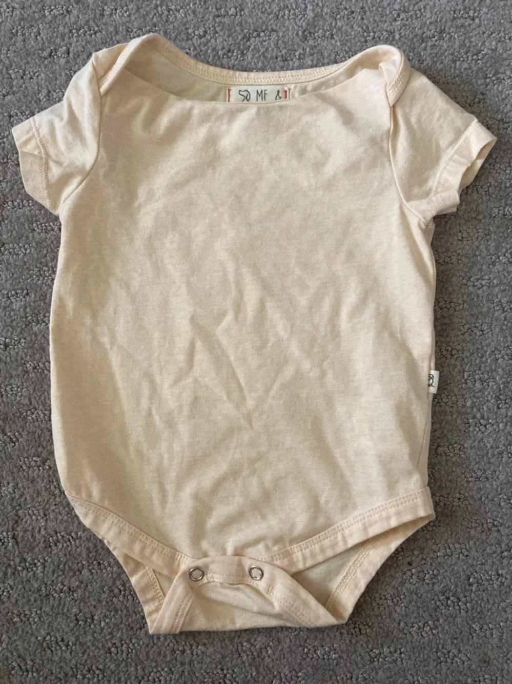 Me & Henry polo romper & bodysuit bundle, 3-6M.